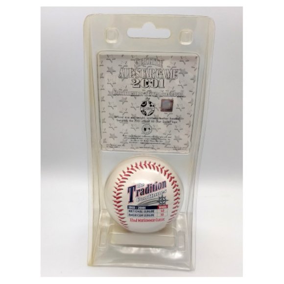 Fotoball MLB All Star Commemorative Baseball 2001 - Picture 3 of 4